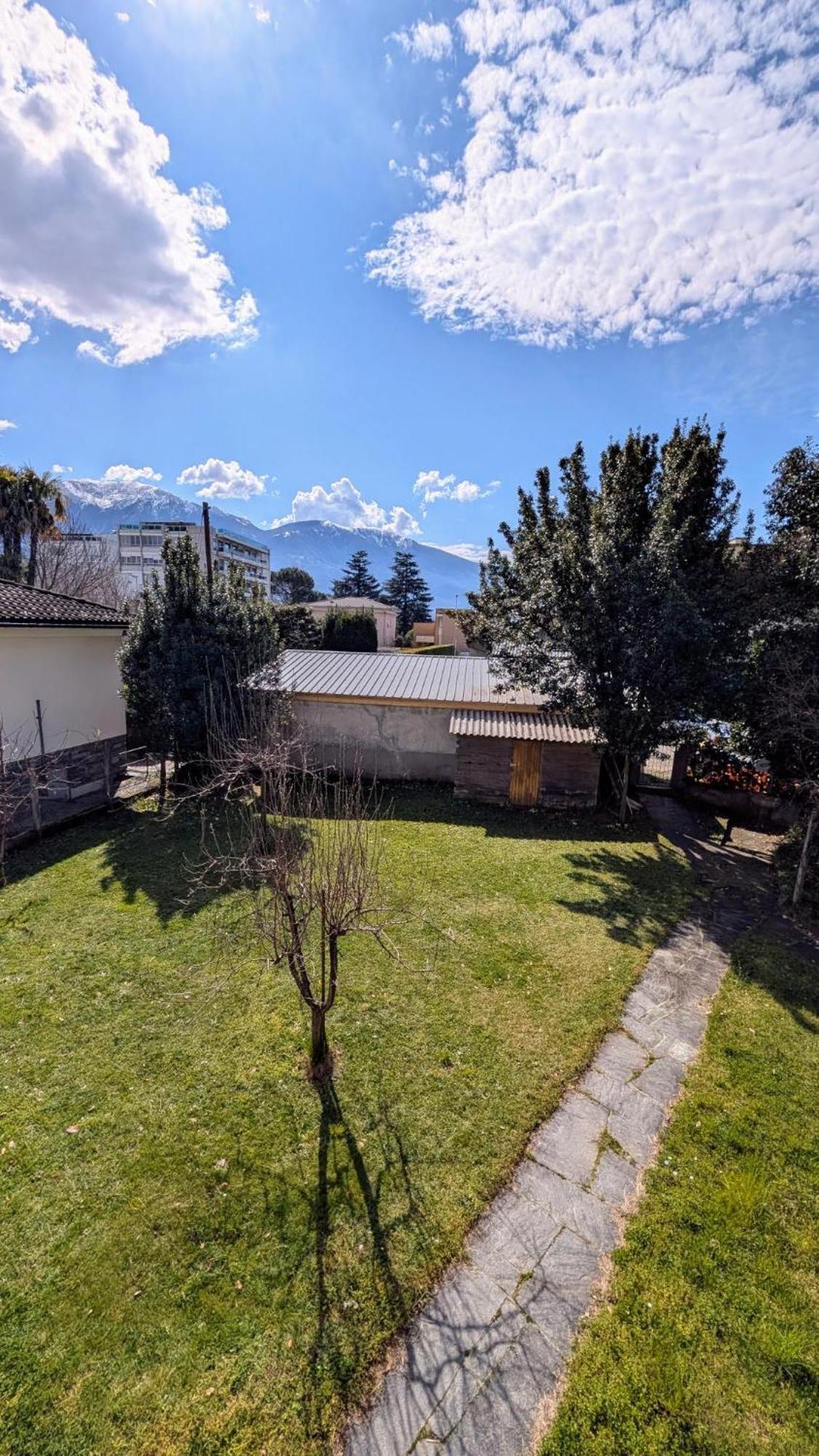 Locarno, Casa Pioda - Nahe Zentrum, Mit Balkon Und Parkplatz Экстерьер фото